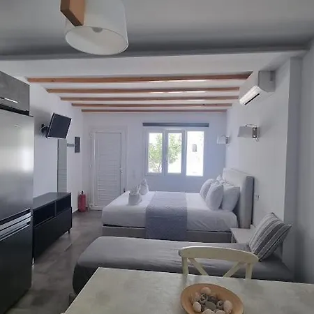 Apartment Barewake's Place 3 Cosy Perfect For Romantic Getaway By The Sea Aliki (Paros)